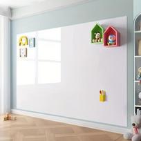Electrostatic Whiteboard Wall Stickers Removable Children's Household Writing Board No Hurt The Wall Painting Drawing Board