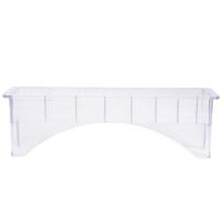 8 Slots Limit Comb Storage Box Plastic Case 10 Slots Clipper Guard Holder Compact Transparent Limit Comb Organizer For Salon