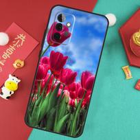 Tulips Flower Case For Samsung Galaxy A55 A35 A15 A54 A34 A14 A52 A32 A12 A13 A33 A53 A17 A16 A26 A36 A56 Samsung A17