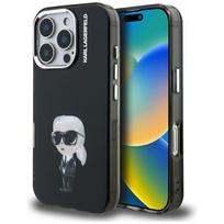 Etui Karl Lagerfeld Iml Aquarelle Karl & Logo Magsafe Do Iphone 16 Pro Czarny