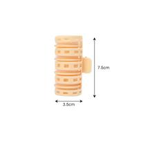 Durable Plastic Hair Roller for Bangs Self-adhesive Fluffy Hair Air Bangs Curling Tube Lazy Hair Curler Hairdressing Tools