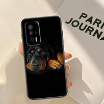 Rottweiler Dog Case For Xiaomi 14 15 Ultra 13T 14T 15T Pro 17 Pro Max POCO X7 Pro X3 X5 X6 F5 F6 F7 F8 Coque Xiaomi 15T Pro