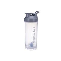 Summer Large-capacity Shaker Cup Outdoor Fitness Milkshake Cup Student Sports Portable Stirring Ball Shock-resistant with Scale 0.7L pilka