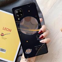 Astronaut Spaceship For Samsung Galaxy A55 A35 A15 A22 A32 A52 A54 A34 A14 A53 A33 A56 A36 A26 A16 A05 A06 Case Samsung A14