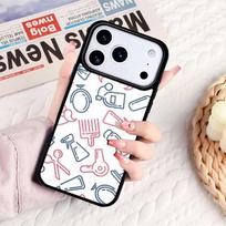 Barber Scissors Hairstylist Salon print Phone Case For IPhone 17 16e 15 14 13 12 11 Pro Max Air Mini Soft Protective Cover iPhone 13