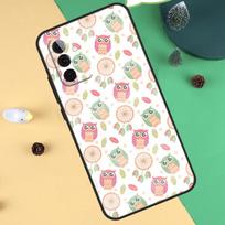 Owl Pattern Funda For Samsung Galaxy A35 A55 A15 A25 A53 A33 A13 A52 A32 A12 A51 A71 A14 A34 A54 Case Samsung A55