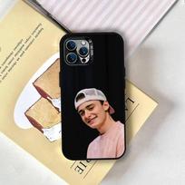 N-Noah Schnapp Pride True Self Phone Case For iPhone 17,16,15,14,13,12,11 Plus,Pro Max,XS,Colored Silver Plated Inside Cover iPhone12PROMAX