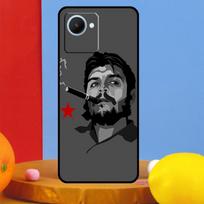 Che Guevara Cigarett For Realme C75 C71 C55 C53 C67 C61 C33 C63 C51 10 11 12 13 14 15 Pro Plus C65 GT7 Pro Case Realme C53