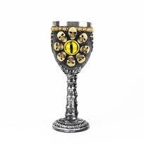Kūrybingos 3D gotikinės vyno taurės stiliaus su drakono letena vikingo kaukolės skeletas pankų vyno taurė Helovino dovanos baro gėrimų puodelis 100-200ml(3.4-6.8oz)