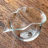 180ml Gourd shaped Glass Fair Cup Tea Pitcher Thickened Heat-resistant Tea Separator Chahai Kung Fu Tea Cup Accessories 180ml gryna