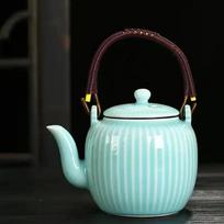 Exquisite Chinese Ceramic Teapot With Filter 800ml Mug Teapot for Tea Kettle Puer Tea Pot Set Teaware Teapots Cup Service Clay