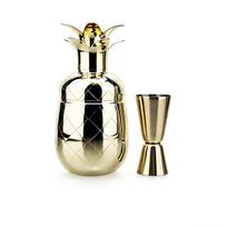 New Stainless Steel Cocktail Shaker Bartending Tools Bartender Kit Martini Sharker Drink Mixer Set  home  drinkware