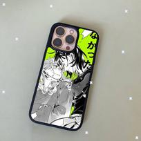 A-Aya O-Oosawa K-Koga M-Mitsuki For iphone 11 12 13 14 15 Pro Max 17 16 Plus Hard PC+TPU Back Cover iPhone 14pro max