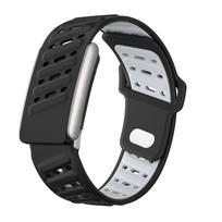Official Two-tone Silicone Band For Whoop 5.0 Breathable Bracelet WristStrap Protector Tracker For Whoop 5.0 MG Belt Adjustable Whoop 5.0