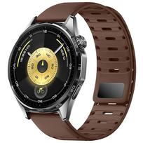 22mm Silicone Strap For Huawei Watch 5 4 3 46mm GT6/5/3/2 Pro GT6/5/4/3 46mm Sport Magnetic Buckle Adjustable Bracelet Wristband Huawei GT6-5 46mm ruda