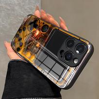 Retro Gaming Console Phone Case For IPhone 17 Pro Max 16 15 14 Pro Max 13 11 X Xs Xr 8 7Plus Glass Cover iPhone 16