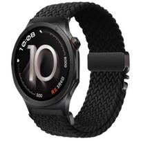 20mm 22mm Nylon Braided Strap for OPPO Watch S X3 X2 X Parachute Buckle Breathable Bracelet for Oneplus Watch 4 Lite 3 2 2R Belt 22MM Width Band juoda