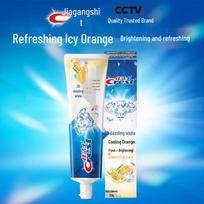 Crest 3D White Invigorating Icy Orange Toothpaste