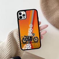 R-ROYALS E-ENFIELDS Logo For IPhone 17 16 Pro Max Air 15 14 13 12 Mini Plus 11 Hard PC+TPU Phone Back Cover iPhone 17 Pro
