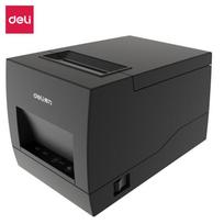 Deli DL-886B 80mm Thermal Label and Receipt Printer CN plug (adapter included)