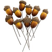 Christmas Celebrations Acorn Shapes DIY Christmas Decoration Christmas Tree Embellishments Lifelike Bubble Material