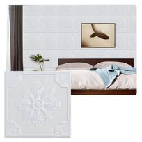 Waterproof Stickers Sticker Tile Brick Wall Self-adhesive 35*35cm DIY Easy To Cut Self-adhesive Safe Material Strong Adhesion