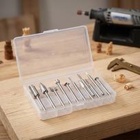 Wood Carving Drill Bits 11 Pcs Set with 1/8 inch Shank Designed for Rotary Tools to Help with Detailed Woodworking Tasks China Mainland