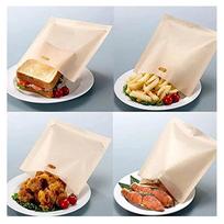 10 Pcs Practical Reusable Toaster Accessories for Home Use When Heating Sandwiches Pizza and Other Common Food Items Quickly 16x16.5CM
