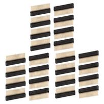 ABBY-24PCS,2X20(40 Pin) Extra Tall Female 0.1 Inch Pitch Stacking Header For Raspberry Pi A+/B+/Pi 2/Pi 3 Extra Tall Header NONE