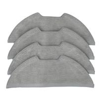 Mop Rags for Midea M9 For Eureka E10S For Obode A8 Robot Vacuum Cleaner Effective Debris Collection Extended Efficiency