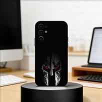Spartan Cool Phone Case For Samsung S25,S24,S21,S22,S23,S30,Ultra,S20,Plus,Fe,Soft Silicone Black Cover Samsung S30Ultra5G