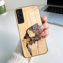 Egon Schiele Phone Case For Samsung A56 A36 A26 A16 A15 A25 A35 A55 A14 A34 A24 A54 Glass Case Samsung A55