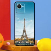France Paris Eiffel Tower For Realme C75 C71 C55 C53 C67 C61 C33 C63 C51 10 11 12 13 14 15 Pro Plus C65 GT7 Pro Case Realme GT6