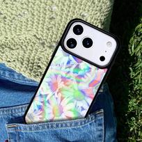 Trippy Psychedelic flowers Phone Case For iPhone 17 AIR 16 Pro Max 15 14 Pro 11 12 13 Shockproof Silicone Cover iPhone 14 Plus