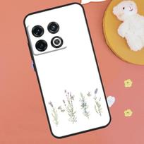 Lavender Purple Flowers Case For OnePlus 15 13 12 11 13T 13R 12R 10R 10T 8T OnePlus Nord 5 CE 4 3 Lite N20 N30 Funda OnePlus 13R