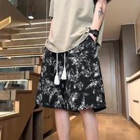 Women's Green And White Striped T Shirt And A Line Skirt Set L juoda