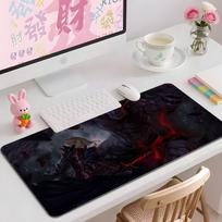 Saber Mouse Pad Multiple Sizes Large Square Computer Office Game Table Mats Rubber Anti-slip Mousepads 600x300x2mm