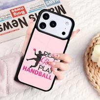 Handball Sport Phone Case For IPhone 17 16e 15 14 13 12 11 Pro Max Air Mini Soft Protective Cover iPhone 11 Pro
