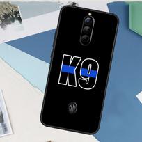 Police Thin Blue Line Flag Case For ZTE Nubia Red Magic 10S 9S 8S 8 9 10 Pro Plus Air 6 7 6S 7S Pro 11 Pro Plus Cover RedMagic 8S Pro Plus