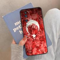 Turkey Flag For Honor Magic 6 7 8 Pro Case For Honor 400 200 Lite 50 70 90 X8c X8b X9a X9b X9c X9d Win RT Honor Magic6 Lite