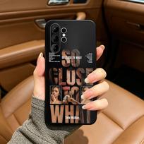 Singer -T-Tate -M-McRae Soft Silicone Case for Samsung S25, S24, S21, S22, S23, S30, Ultra, S20, Plus, FE, Lite-Black Samsung S21 S305G