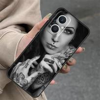 Sexy Tattoo Girl Case For OPPO Reno 14F 13F 12F 11F 10 12 13 14 Pro 7 8 Lite OPPO Find X5 X6 X8 X9 Pro Cover OPPO Find X5