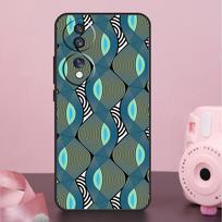 African Wax Pattern Fabric Case For Honor Magic 7 5 6 8 Pro X9a X9b X9c X9d X8b X8c Win RT 50 70 90 200 400 Lite Cover Honor X9c