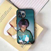L-Lil Uzi V-Vert Rapper Phone Case For iPhone 17,16,15,14,13,12,11 Plus,Pro Max,XS,Colorful Silver Phone case Funda Cover iPhone12PROMAX