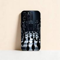 Competitive Chess Game Phone Case Silicone Soft For IPhone 17 16 15 14 13 12 11 X XR Plus Pro Max Plus iPhone13