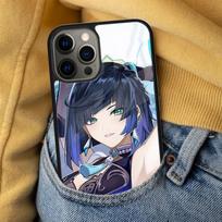 Genshin Impact Yelan Soft Phone Case for iPhone 17 Air 16e Pro max 15 Pro 13 14 Plus 11 12 MagSafe Magnetic Coque iPhone 17Air
