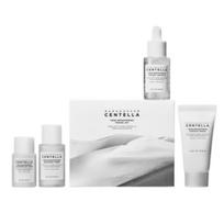 SKIN1004 Madagascar Centella Tone Brightening Travel Kit 4pcs Brightening Skincare Set for Glowing Skin