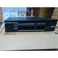 Uniview 6-Port 100M PoE Network Switch CN plug (adapter included)