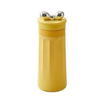 Food Grade Ice Cube Kettle Multi-Function Silicone Ice Cup Creative Ice Cube Mold  Gym geltona