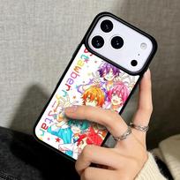 Capa Case for iPhone 17 Air 16 Pro Max 15 Plus 11 13 Mini 14 12 Back Phone Cover Strawberry Prince fanart design iPhone 15